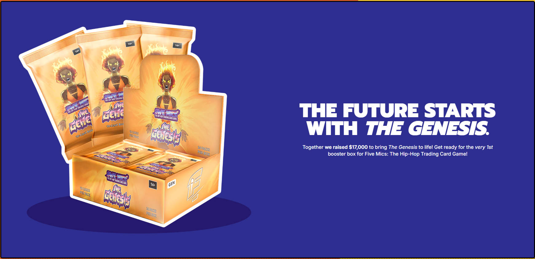 Results & Crowdfunding